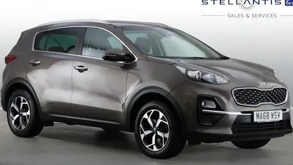 Used Kia Sportage 132 HP (97 kW) 2021 SUV