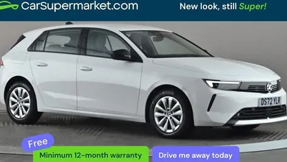 Used Vauxhall Astra Design Edition 110 HP (80 kW) 2025 Hatchback
