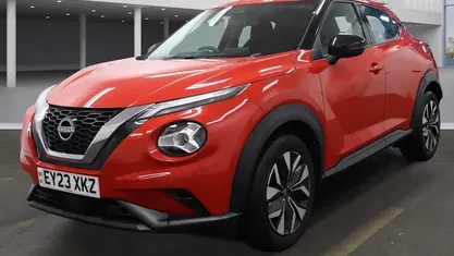 Used Nissan Juke Acenta 114 HP (83 kW) 2023 SUV