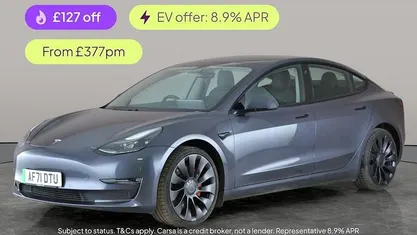Used 2023 Tesla Model 3 Performance Sedan | £20,808 (Fair price)