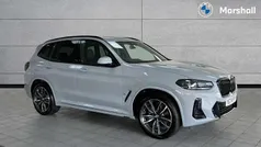 Grey Used 2024 BMW X3 M Sport SUV | £42,776 (Fair price)