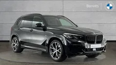 Black Used 2022 BMW X5 M Sport SUV | £45,490 (Good price)