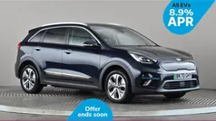 Blue Used 2020 Kia e-Niro 4 SUV | £13,976 (Fair price)