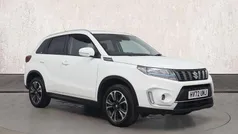 White Used 2022 Suzuki Vitara SZ5 SUV | £15,993 (Fair price)