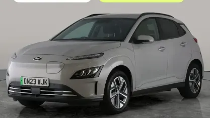 Used Hyundai Kona Premium 150 kW (204 HP) 2022 Grey SUV
