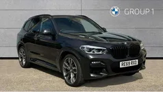 Used 2019 BMW X3 M Sport SUV | £28,995 (Fair price)