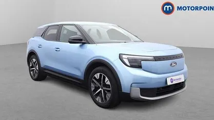 Blue Used 2025 Ford Explorer Select SUV | £26,649 (Fair price)