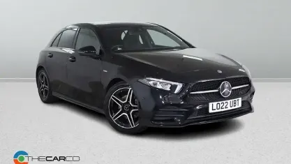 Used Mercedes A180 Executive 136 HP (100 kW) 2022 Black Hatchback