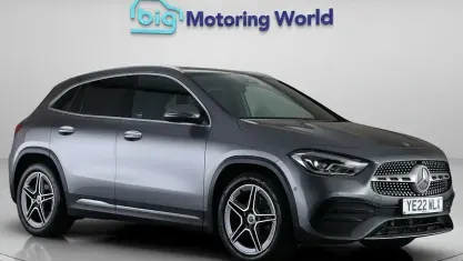 Usado Mercedes GLA200 AMG line 163 HP (119 kW) 2022 Cinzento SUV