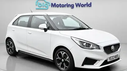 Used MG MG3 Exclusive 106 HP (77 kW) 2022 White Hatchback