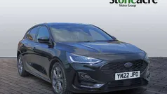 Black Used 2022 Ford Focus ST-Line Hatchback | £14,995 (Fair price)