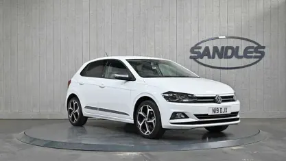 Usado VW Polo Beats 95 HP (69 kW) 2021 Branco Citadino