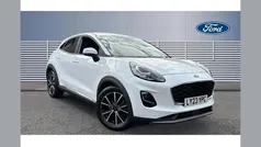 White Used 2023 Ford Puma Gen-E Titanium SUV | £15,131 (Good price)