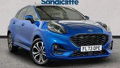 Blue Used 2023 Ford Puma Gen-E ST-Line Hatchback | £18,493 (Fair price)