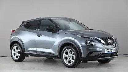 Used Nissan Juke N-Connecta 114 HP (83 kW) 2022 Grey SUV