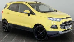 Used 2017 Ford Ecosport Titanium SUV | £6,795 (Fair price)