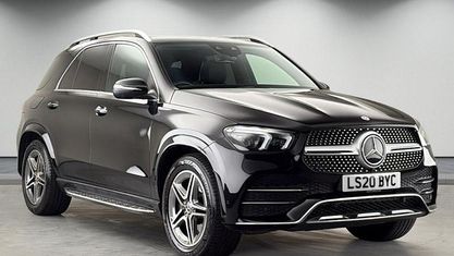 Begagnad Mercedes GLE450 AMG AMG line 367 HK (269 kW) 2022 Kombi
