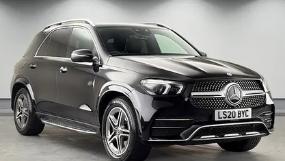 Used Mercedes GLE450 AMG AMG line 367 HP (269 kW) 2022 Estate