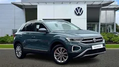 Blue Used 2024 VW T-Roc Style SUV | £23,450 (Fair price)