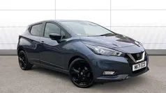Grey Used 2021 Nissan Micra Hatchback | £11,562 (Fair price)