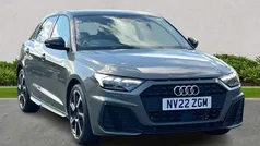 Grey Used 2022 Audi A1 Black Edition Hatchback | £21,387 (Fair price)