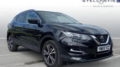 Used Nissan Qashqai N-Connecta 160 HP (117 kW) 2020 SUV