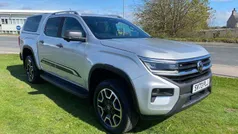 Grey Used 2023 VW Amarok PanAmericana Pickup | £46,798 (Fair price)
