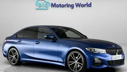 Used BMW 320 M Sport 184 HP (135 kW) 2019 Blue Sedan