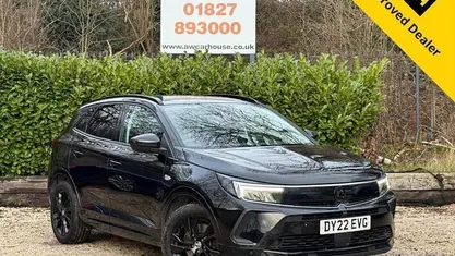 Black Used 2022 Vauxhall Grandland X GS Line SUV | £13,299 (Fair price)