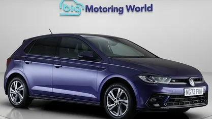 Used VW Polo R-line 110 HP (80 kW) 2023 Mauve/purple Hatchback