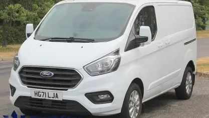 Used Ford Transit Custom Limited 131 HP (96 kW) 2023 Van