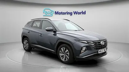 Used Hyundai Tucson SE 150 HP (110 kW) 2023 Blue SUV