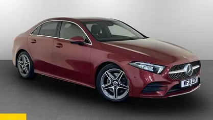 Used Mercedes A220 Executive 190 HP (139 kW) 2020 Red Sedan