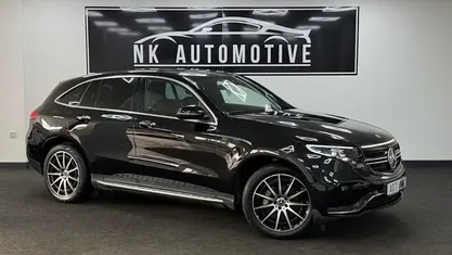 Used Mercedes EQC400 AMG line 300 kW (408 HP) 2022 SUV