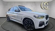 White Used 2020 BMW X4 M Sport SUV | £31,995 (Fair price)