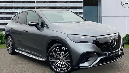 Used Mercedes EQE350 AMG line 214 kW (292 HP) 2025 SUV