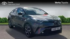 Grey Used 2018 Toyota C-HR SUV | £16,055 (Fair price)