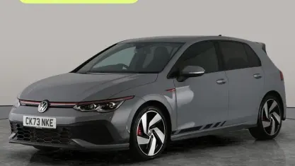 Used VW Golf VIII GTI 300 HP (220 kW) 2023 Grey Hatchback