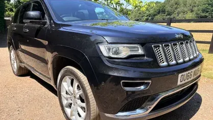 Used Jeep Grand Cherokee Summit 250 HP (183 kW) 2017 SUV