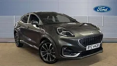 Grey Used 2022 Ford Puma ST-Line SUV | £20,153 (Fair price)