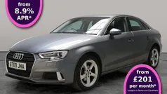 Grey Used 2019 Audi A3 Sport Sedan | £13,732 (Good price)