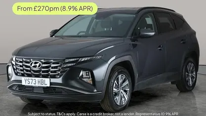 Grey Used 2023 Hyundai Tucson SE SUV | £19,654 (Super price)