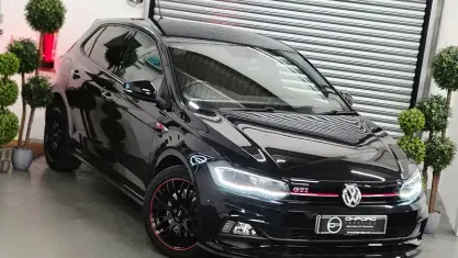 Used VW Polo GTI 200 HP (147 kW) 2020 Black Hatchback