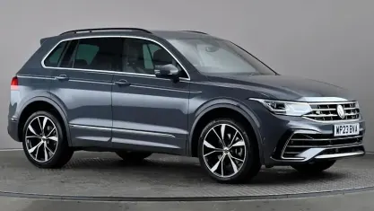 Used VW Tiguan R-line 245 HP (180 kW) 2023 Grey SUV
