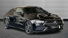 Black Used 2022 Mercedes CLA180 Executive Sedan | £26,195 (Fair price)