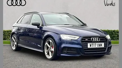 Used 2017 Audi S3 Sportback Black Edition Hatchback | £23,579 (Fair price)