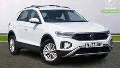 Used 2025 VW T-Roc Life SUV | £20,999 (Good price)