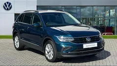 Blue Used 2022 VW Tiguan Life SUV | £18,633 (Good price)