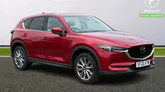 Red Used 2019 Mazda CX-5 Inclusive SUV | £19,199 (Fair price)