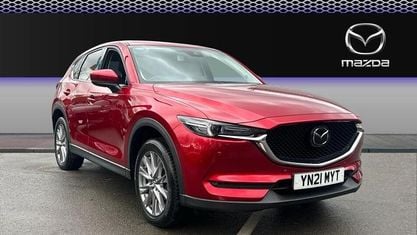 Usado Mazda CX-5 Inclusive 165 CV (121 kW) 2021 Rojo SUV